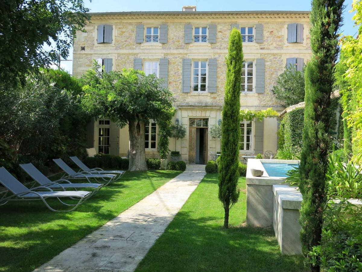 La Maison Saint Jean Boulbon Dış mekan fotoğraf